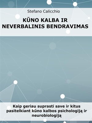 cover image of Kūno kalba ir neverbalinis bendravimas